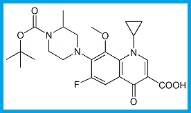 GATIFLOXACIN N-BOC